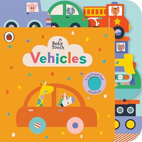 Vehicles: A Touch-and-Feel Playbook (Baby Touch)