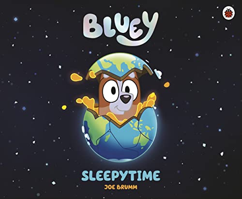 Bluey Sleepytime Picture Book