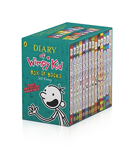 Diary of a Wimpy Kid Box Set - Books 1 -