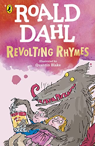 Roald Dahl Revolting Rhymes _anglais