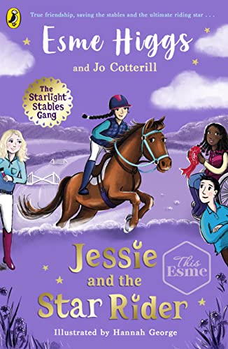 Jessie and the Star Rider (The Starlight Stables Gang)