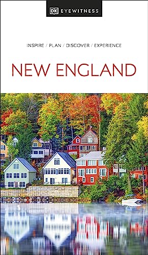 DK New England (Travel Guide)