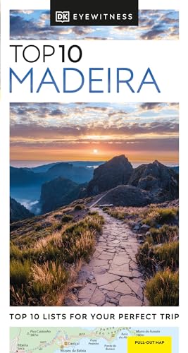 DK Top 10 Madeira (Pocket Travel Guide)