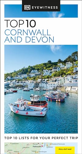 DK Top 10 Cornwall and Devon (Pocket Travel Guide)