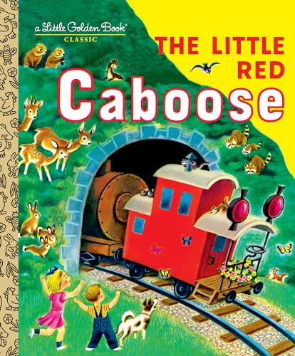 The Little Red Caboose (Little Golden Book)