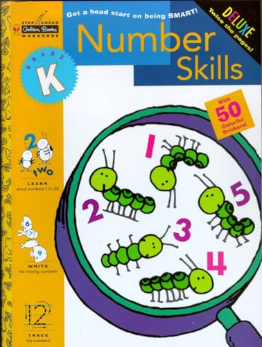 Number Skills Grade K (Golden Step Ahead Plus)