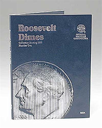 Roosevelt Dimes Folder 1965-2004 (Official Whitman Coin Folder)