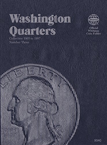 Washington Quarter Folder 1965-1987 (Official Whitman Coin Folder)