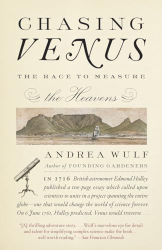 Chasing Venus: The Race to Measure the Heavens