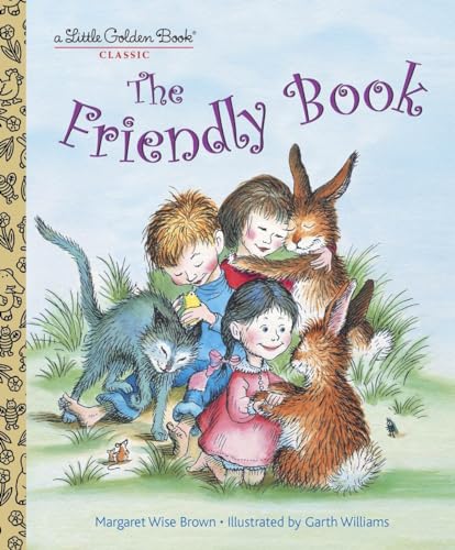 The Friendly Book (Little Golden Book)