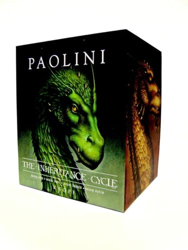 Knopf Books for Young Readers, Cycle 4- Hard Cover Boxed Set (Eragon, Eldest, Brisingr, Inheritance) (The Inheritance Cycle)