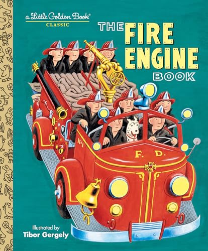 The Fire Engine Book (Little Golden Book)