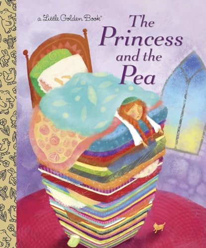 The Princess and the Pea (Little Golden Book)