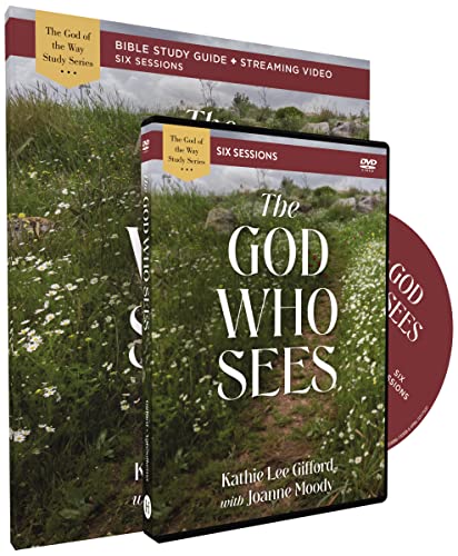 The God Who Sees Study Guide with DVD (God of The Way)