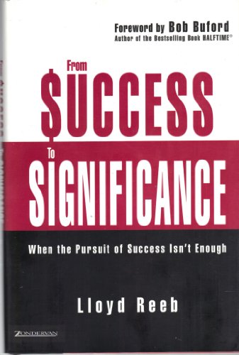 From Success to Significance: When the Pursuit of Success Isn