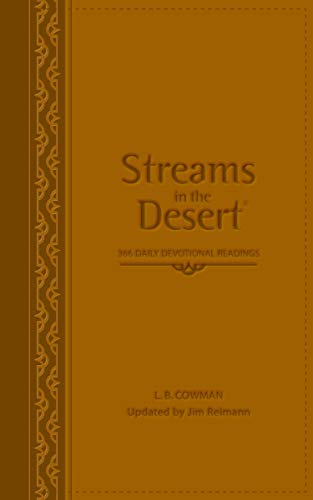 Streams in the Desert: 366 Daily Devotional Readings