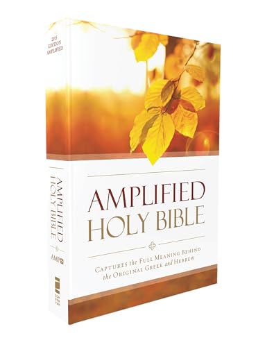 Amplified Outreach Bible, Paperback: Capture the Full Meaning Behind the Original Greek and Hebrew