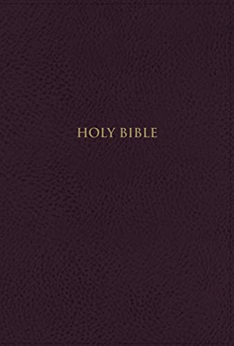 KJV, Thompson Chain-Reference Bible, Handy Size, Leathersoft, Burgundy, Red Letter, Thumb Indexed, Comfort Print