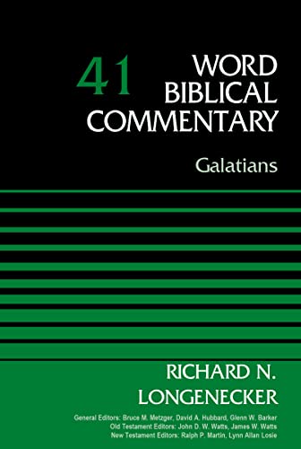 Galatians, Volume 41 (41) (Word Biblical Commentary)