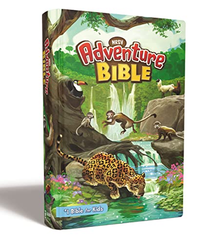 NRSV, Adventure Bible, Hardcover, Full Color Interior, Comfort Print