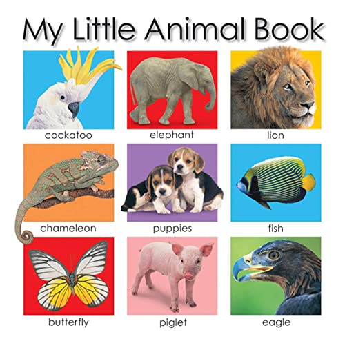 My Little Animal Book (My Little Books)