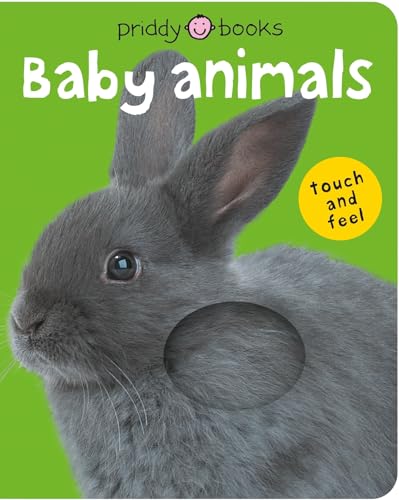 Bright Baby Touch & Feel Baby Animals (Bright Baby Touch and Feel)