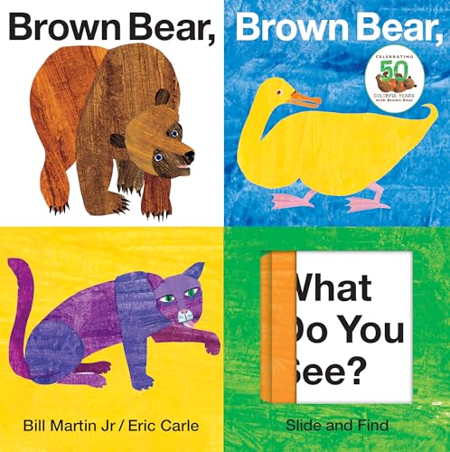 Brown Bear, Brown Bear, What Do You See? Slide and Find (Brown Bear and Friends)