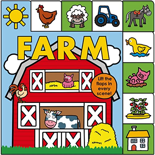 Lift-the-Flap Tab: Farm (Lift-the-Flap Tab Books)