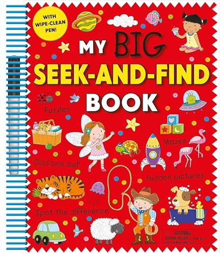 My Big Seek-and-Find Book: with wipe-clean pen!