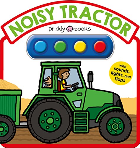 Noisy Tractor Sound Book: With Sounds, Lights, and Flaps (Simple Sounds)