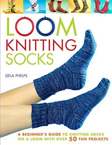 Loom Knitting Socks: A Beginner