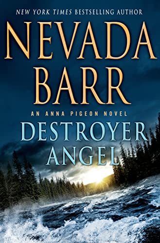 Destroyer Angel: An Anna Pigeon Novel (Anna Pigeon Mysteries)