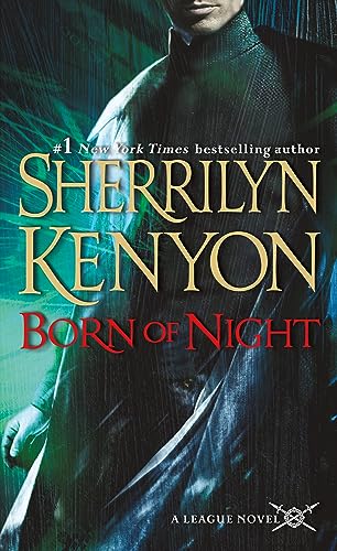 Born of Night (The League, Book 1)