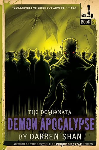 Demon Apocalypse (The Demonata, 6)