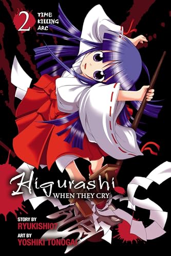 Higurashi When They Cry: Time Killing Arc, Vol. 2 - manga (Higurashi, 8) (Volume 8)