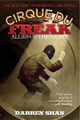 Cirque Du Freak: Allies of the Night: Book 8 in the Saga of Darren Shan (Cirque Du Freak, 8)