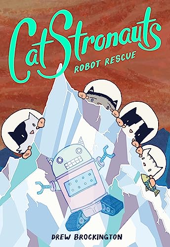 CatStronauts: Robot Rescue (CatStronauts, 4)