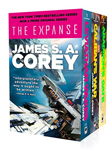 The Expanse Boxed Set: Leviathan Wakes, Caliban