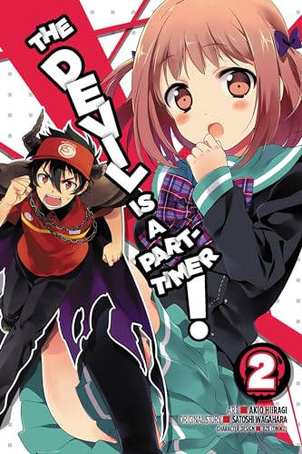 The Devil Is a Part-Timer, Vol. 2 - manga (The Devil Is a Part-Timer! Manga, 2)