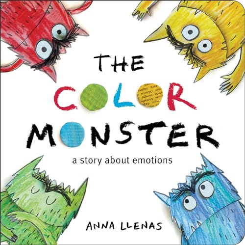 The Color Monster: A Story About Emotions (The Color Monster, 1)