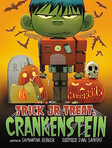 Trick or Treat, Crankenstein (Crankenstein, 3)