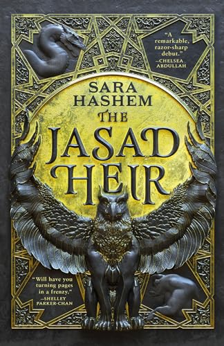 The Jasad Heir (The Scorched Throne, 1)