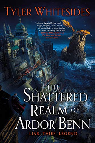 The Shattered Realm of Ardor Benn (Kingdom of Grit, 2)