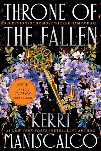 Throne of the Fallen (Prince of Sin, 1)