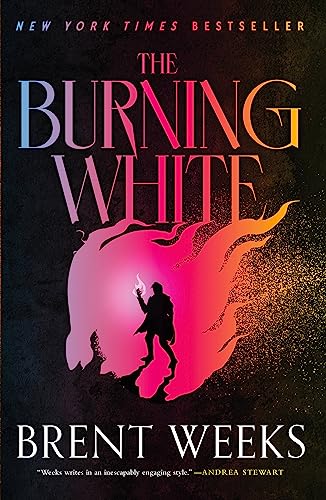 The Burning White (Lightbringer, 5)