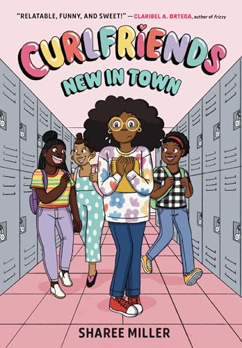 Curlfriends: New in Town (A Graphic Novel) (Curlfriends, 1)