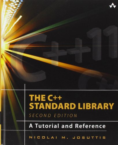 C++ Standard Library, The: A Tutorial and Reference