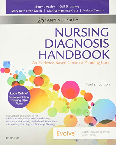 Nursing Diagnosis Handbook: An Evidence-Based Guide to Planning Care