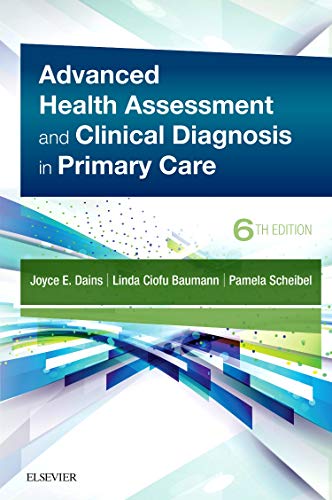 Advanced Health Assessment & Clinical Diagnosis in Primary Care