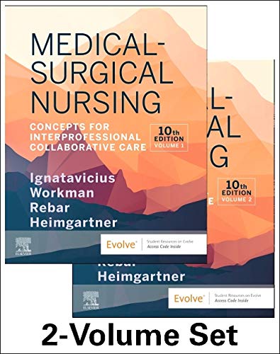 Medical-Surgical Nursing: Concepts for Interprofessional Collaborative Care, 2-Volume Set